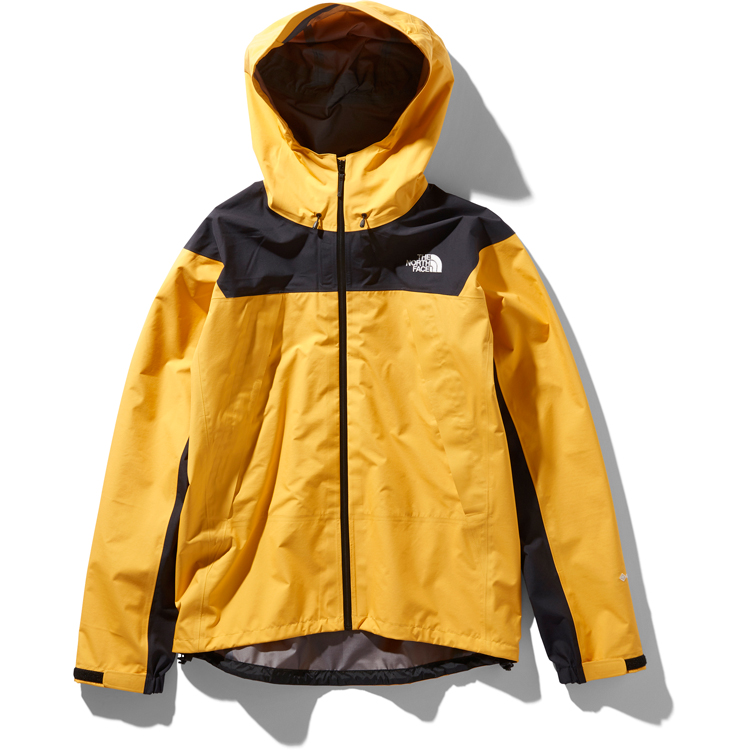 登山 クライミング用品専門店のシャモニonline Shop The North Face ノースフェイス クライム ライト ジャケット イエロー ブラック