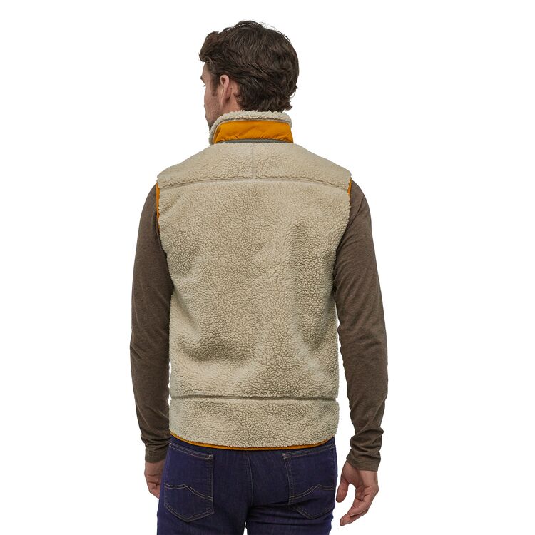 登山 クライミング用品専門店のシャモニonline Shop Patagonia パタゴニア メンズ クラシック レトロx ベスト Pelican W Wren Gold