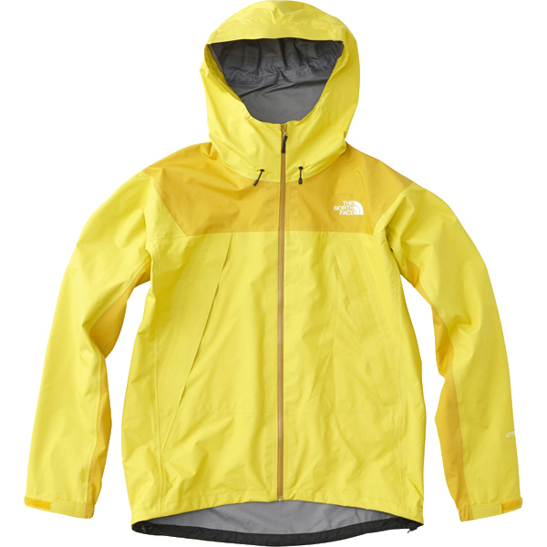 登山 クライミング用品専門店のシャモニonline Shop The North Face ノースフェイス クライム ライト ジャケット アシッド イエロー レオパードイエロー