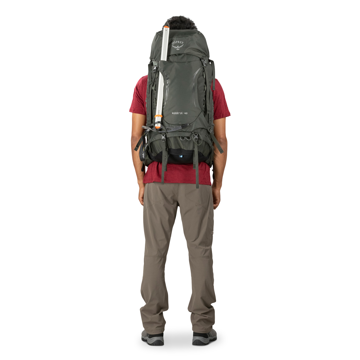 登山 クライミング用品専門店のシャモニonline Shop Osprey オスプレー ケストレル 48 ブラック M L